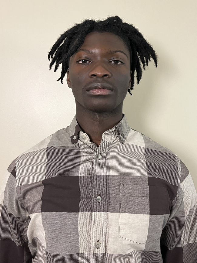 A headshot of Trevaughn Ellis.