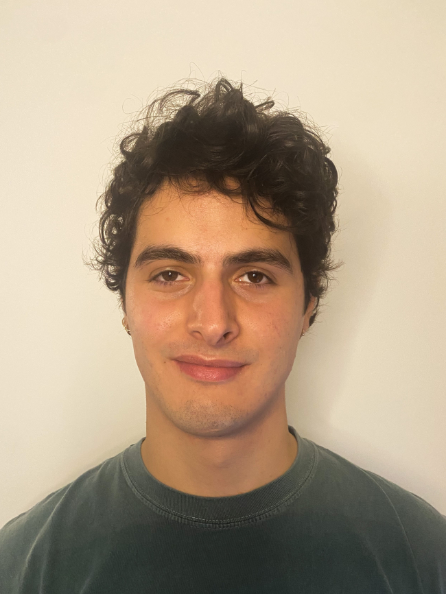 A headshot of Nicholas Forcone.