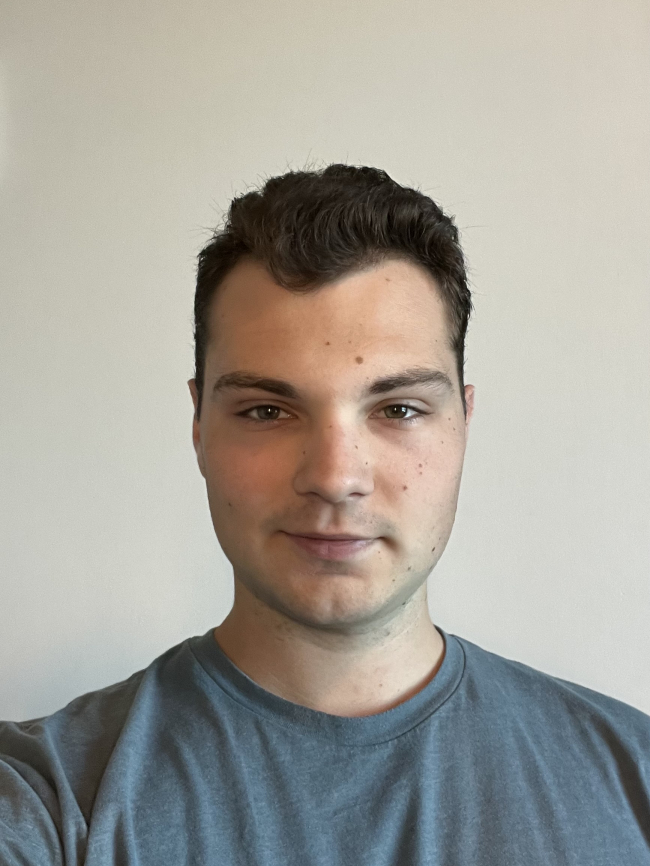 A headshot of Ethan Graham.