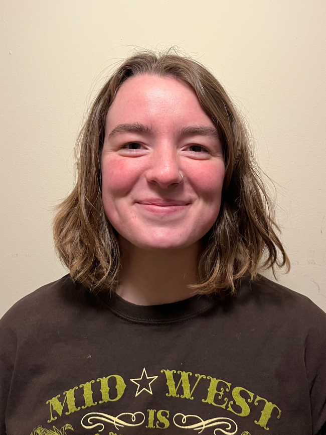 A headshot of Madeline Hansen.