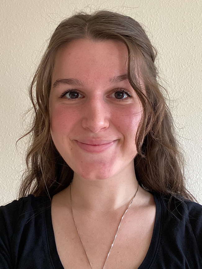 A headshot of Sarah Hensley.