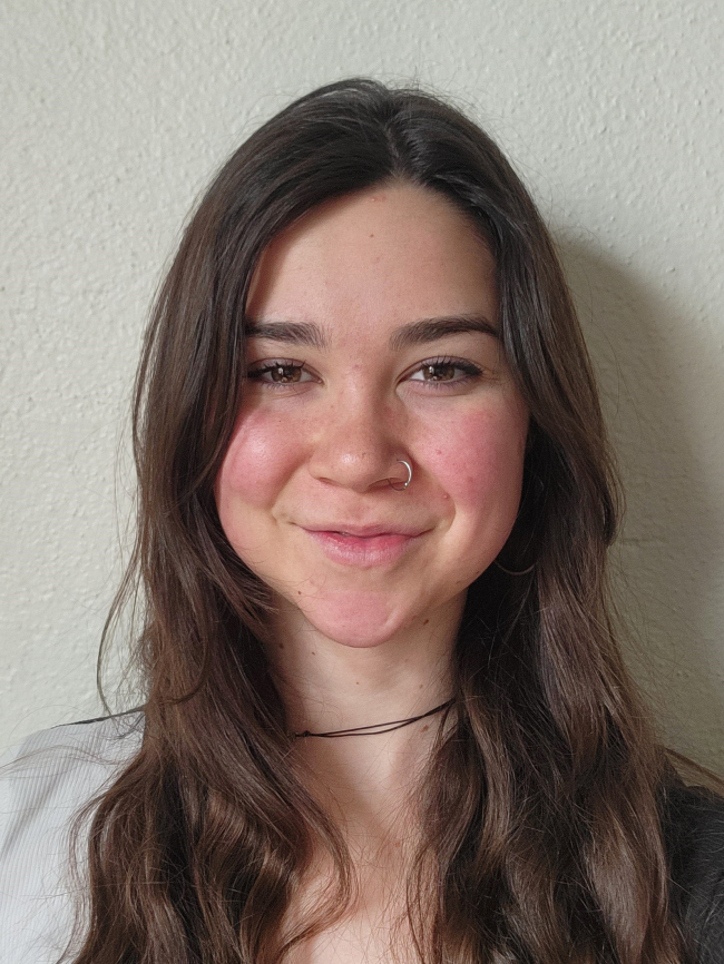 A headshot of Ashley Hocking.