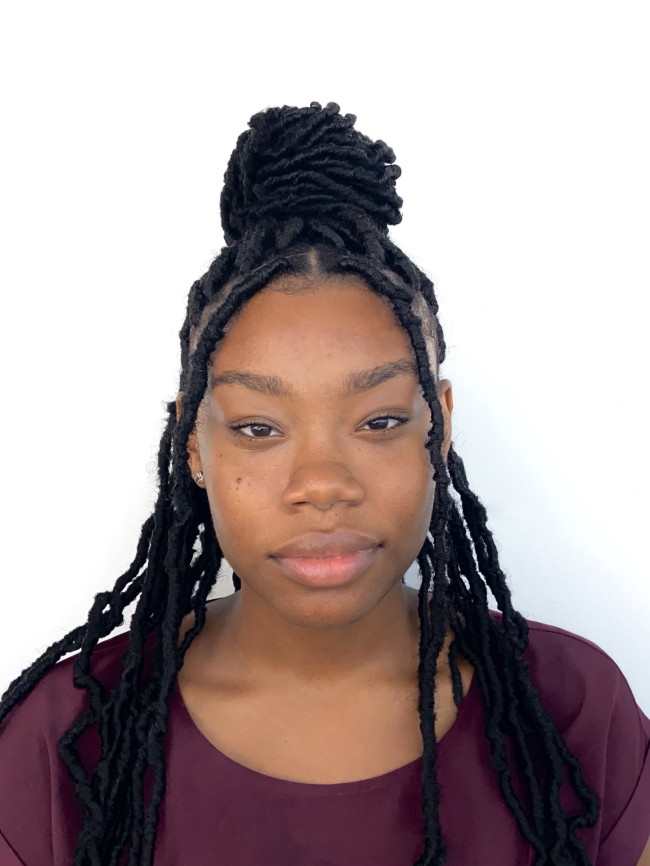 A headshot of Kara James.