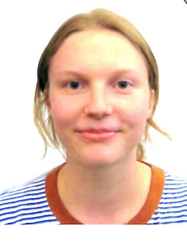 A headshot of Kate Laboda.