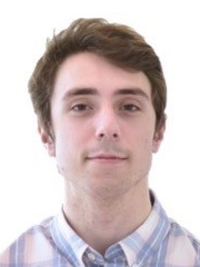 A headshot of Daniel Oberholtzer.