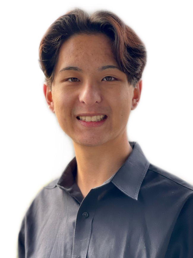 A headshot of Isaac Olson.