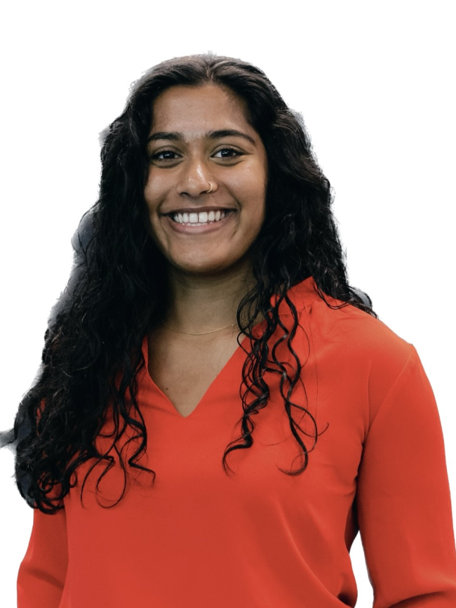 A headshot of Manashree Padiyath.