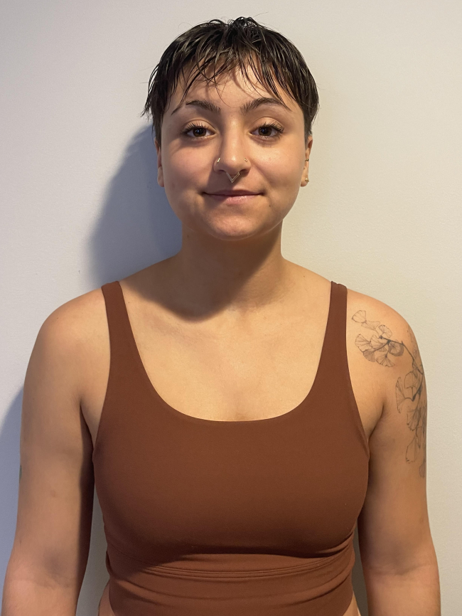 A headshot of Alexandra Sinno.