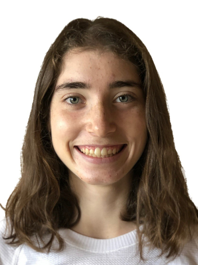 A headshot of Emma Rudy Srebnik.