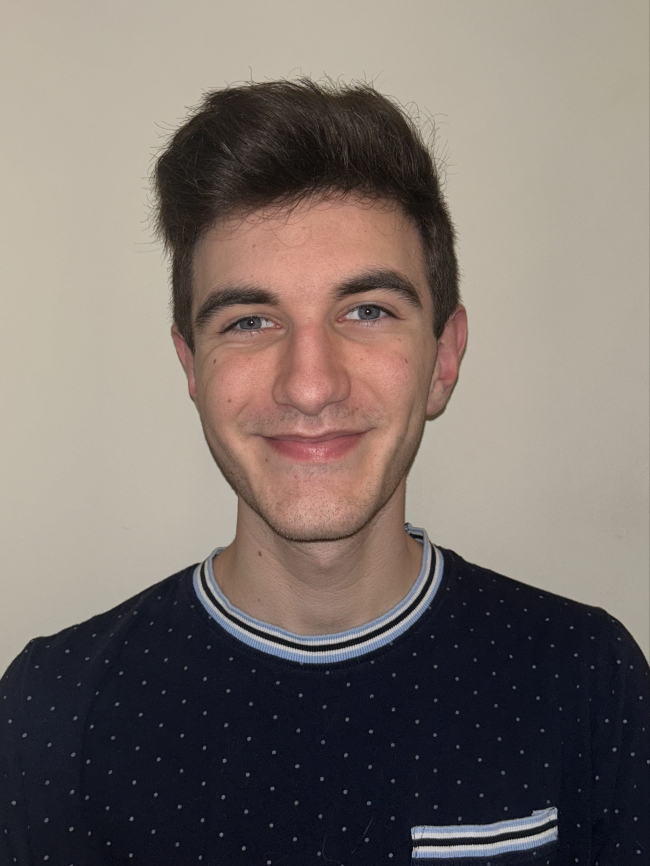 A headshot of Jared Stickney.