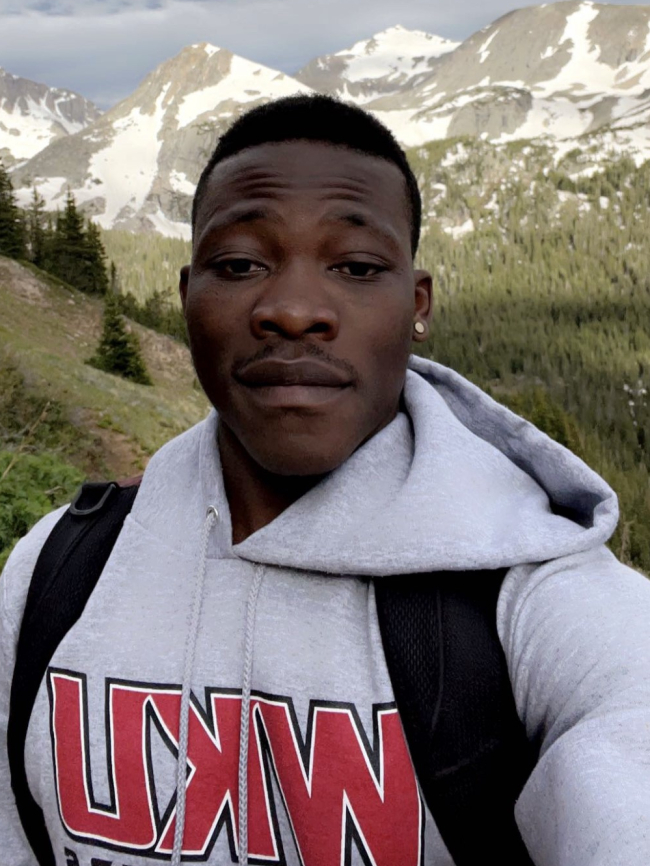 A headshot of Adjete Tekoe.