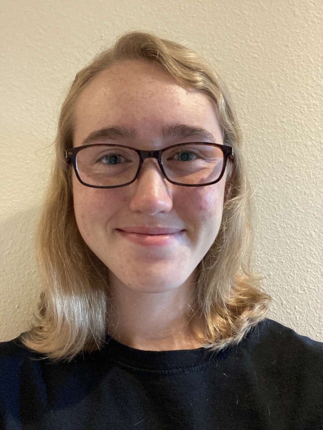 A headshot of Isabel Thornberry.