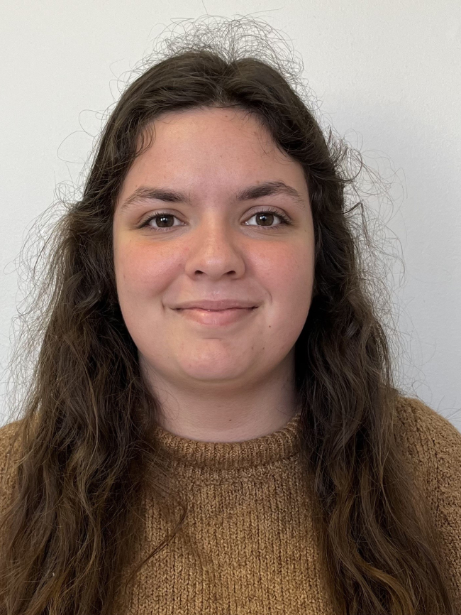 A headshot of Jasmine Witt.