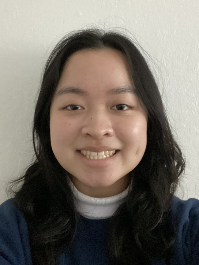 A headshot of Britney Wu.