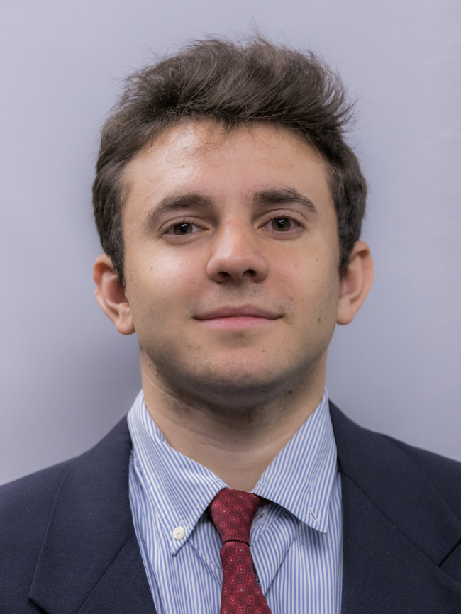 A headshot of Nicholas Angeli.