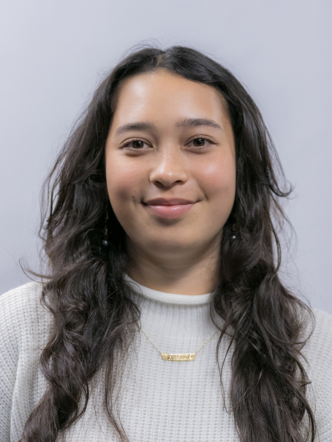 A headshot of Moani Tiare Atay.