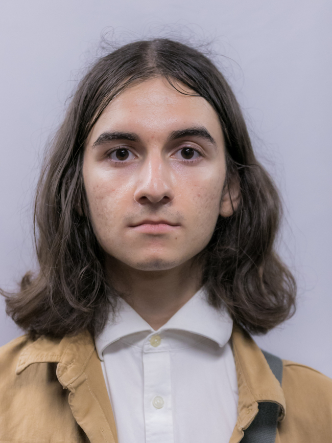 A headshot of Bradley Boyadjiev.