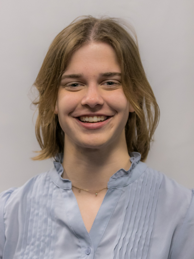 A headshot of Mary Brantley.