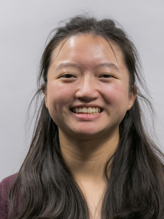 A headshot of Sylvia Chan.