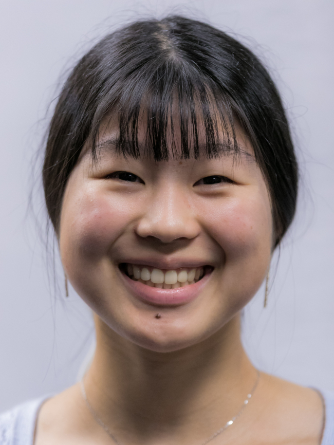 A headshot of Minda Chen.