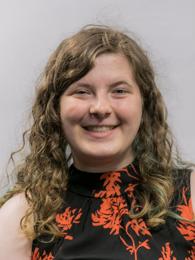 A headshot of Megan Cosand.