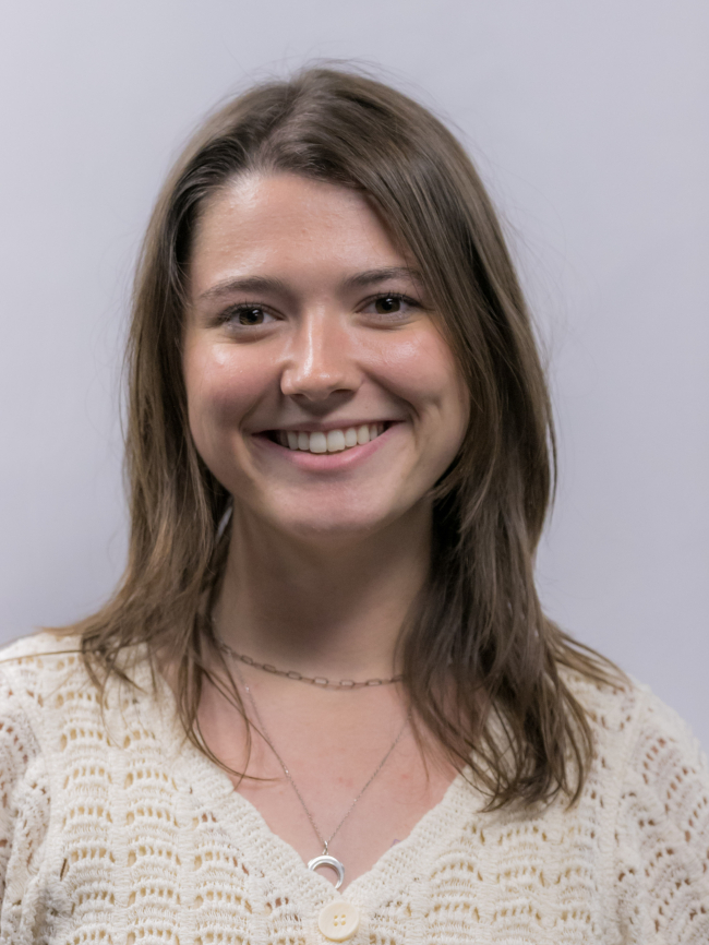 A headshot of Grace Dandeneau.