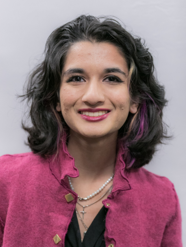 A headshot of Meera Dasgupta.