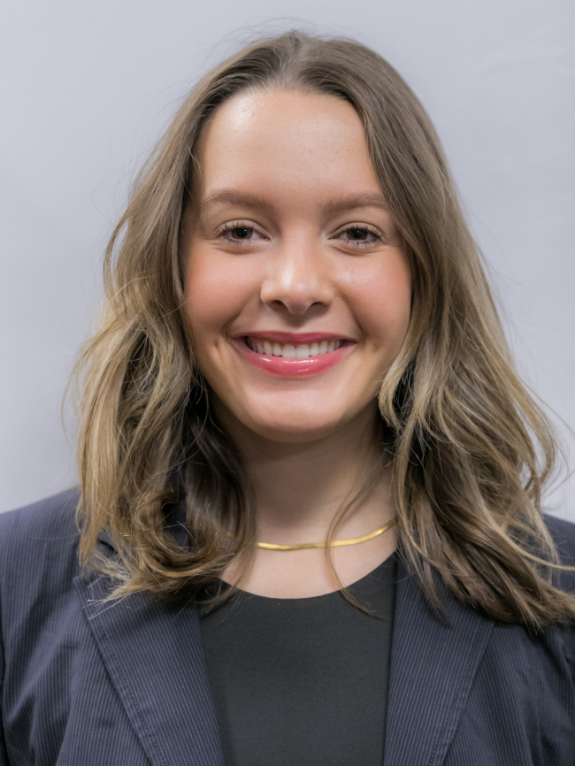 A headshot of Nicolea Dwight.