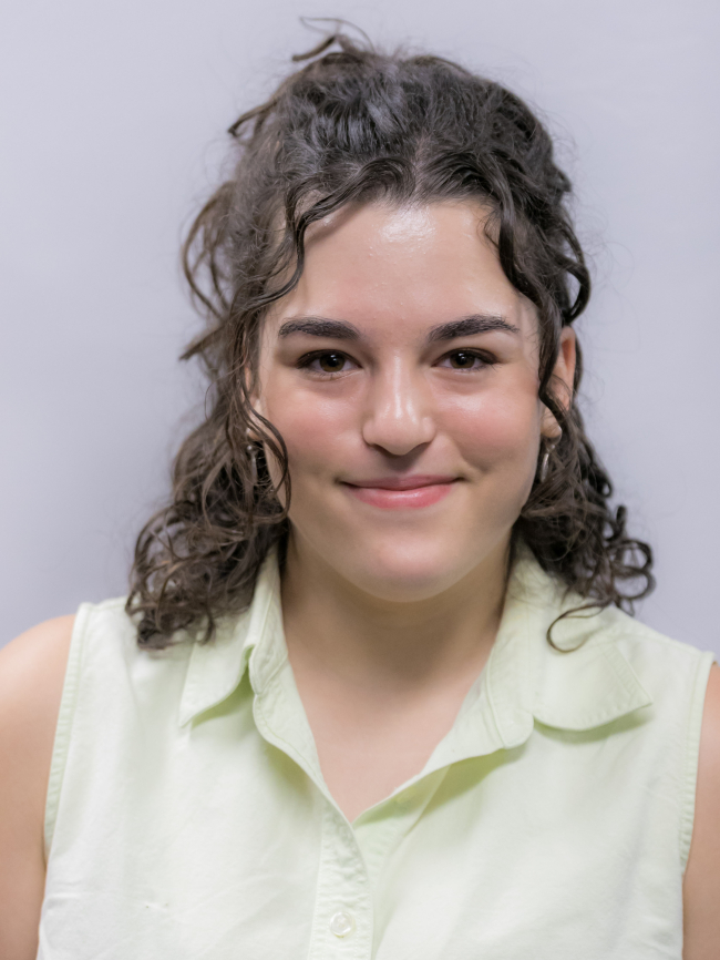 A headshot of Alexandra Ensign.