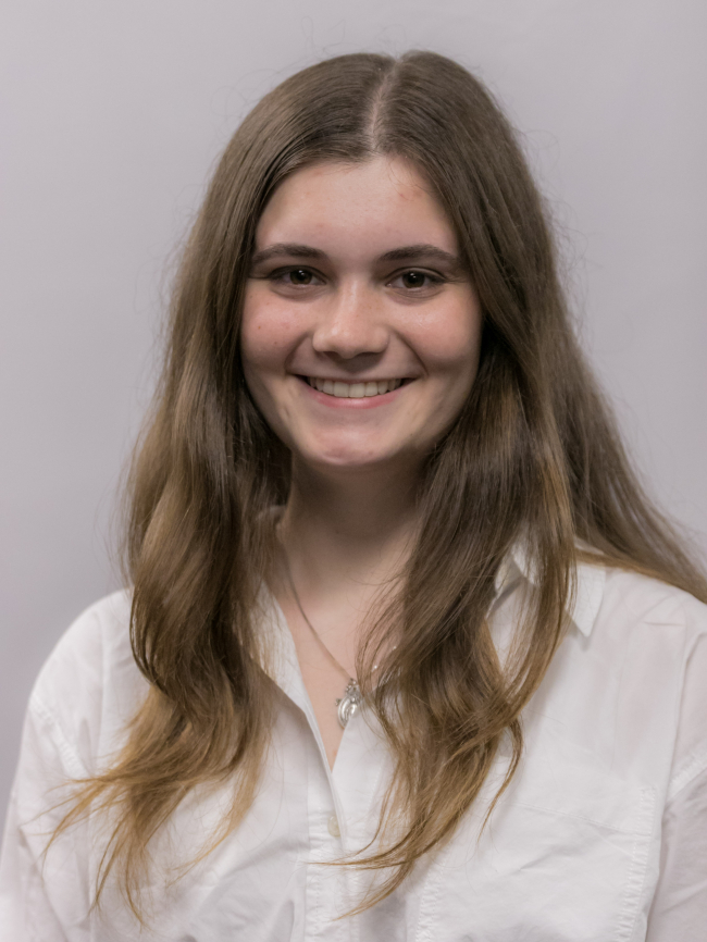 A headshot of Grace First.