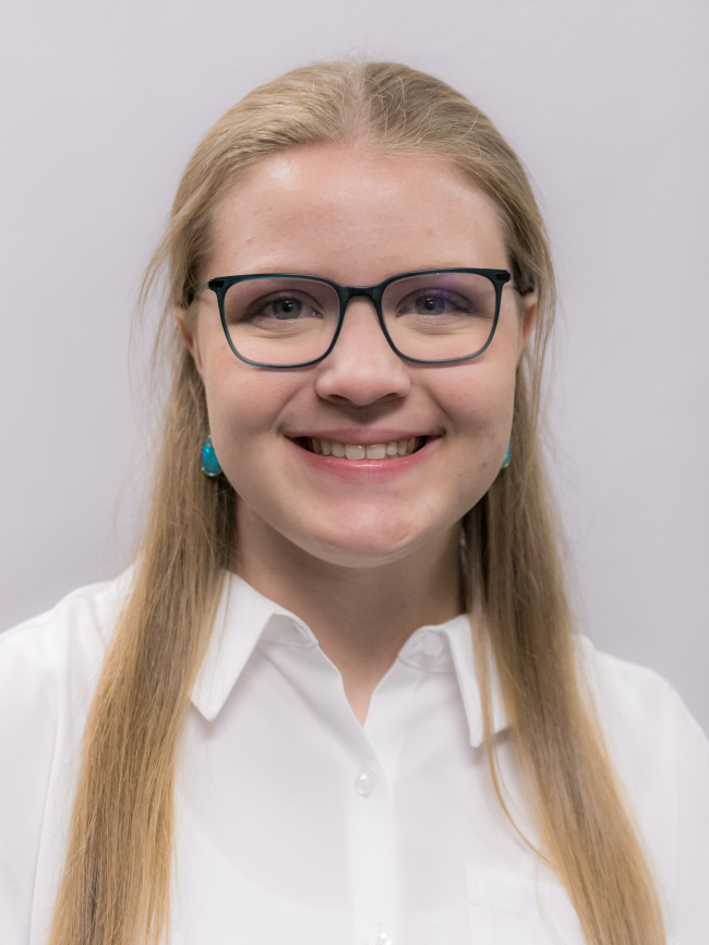 A headshot of Katherine Forson.