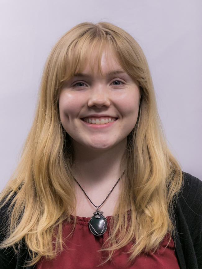 A headshot of Olivia Griffith.