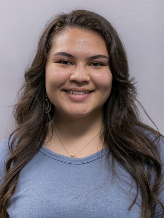 A headshot of Markayla Katchatag.