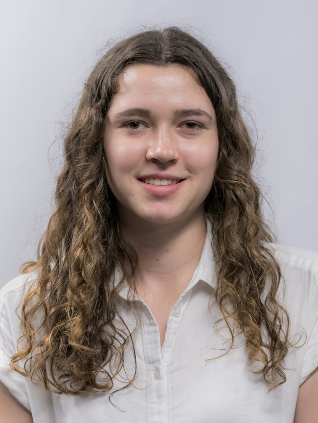 A headshot of Teaghan Knox.