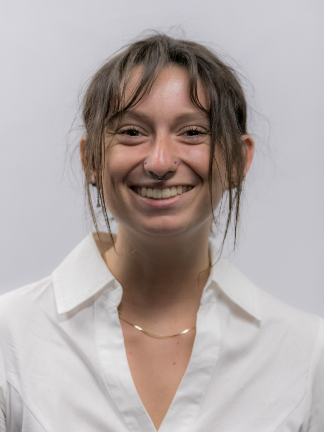 A headshot of Claire Labuda.