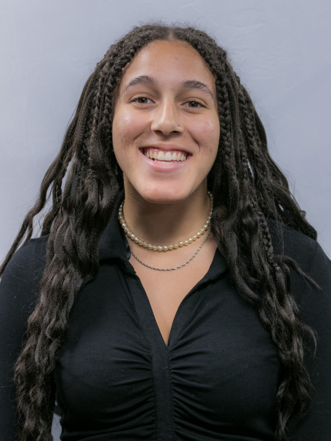 A headshot of Layla Lacelle.