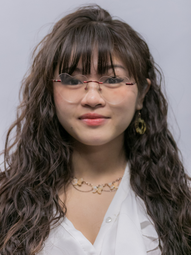 A headshot of Ligaya Manalastas.