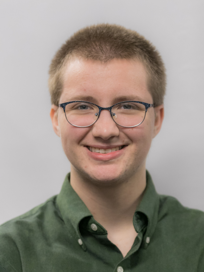 A headshot of Coen McGarrah.