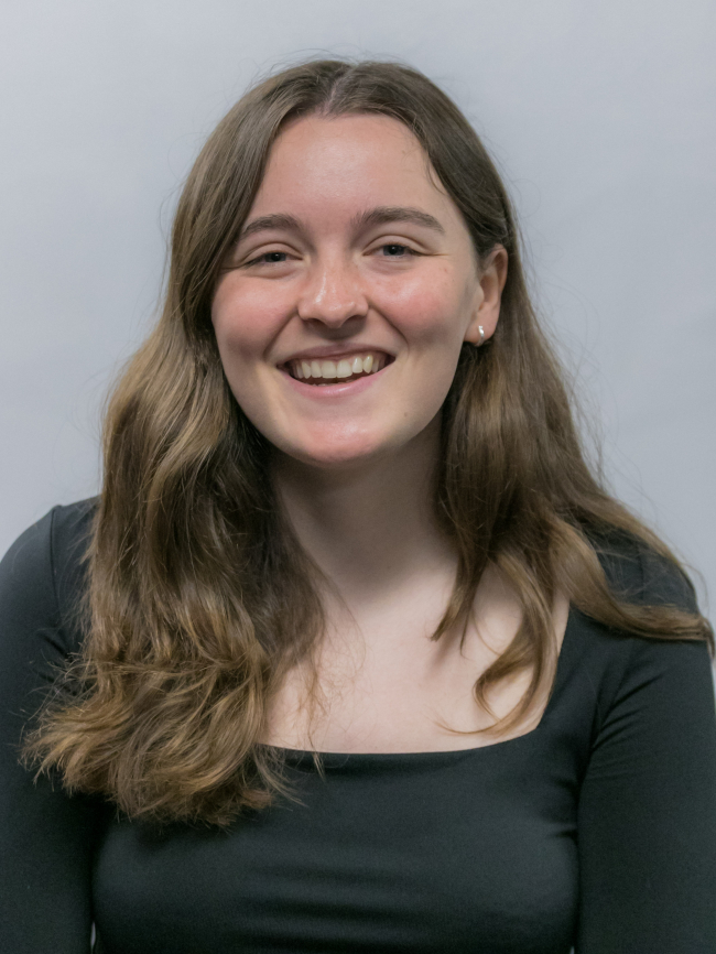 A headshot of Brooklyn Mitchell.