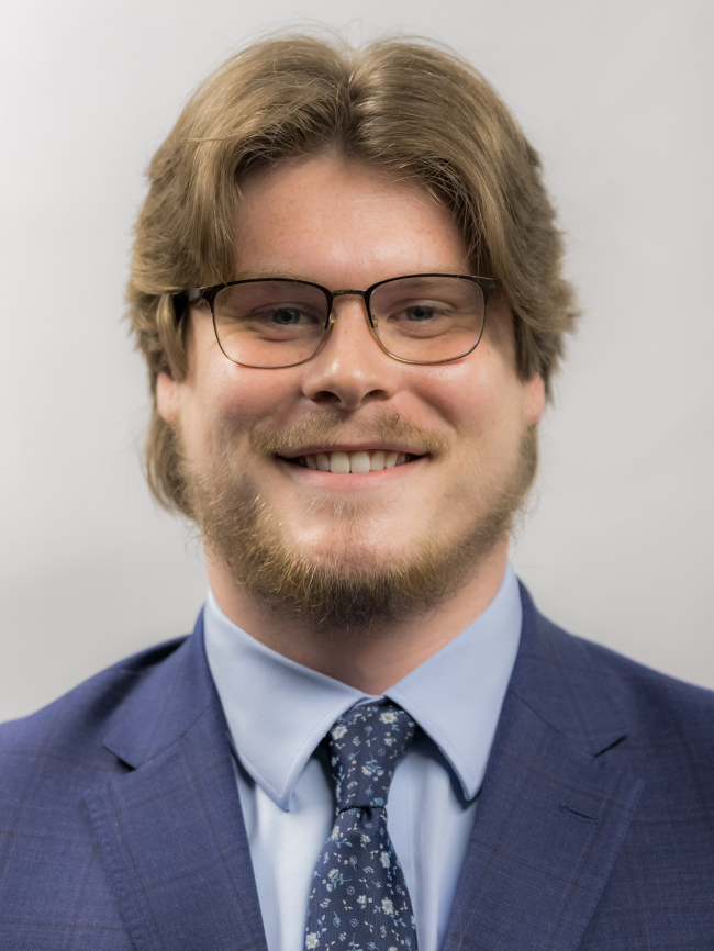 A headshot of William Morgan.