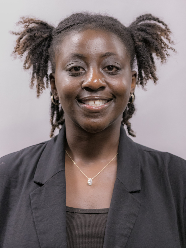 A headshot of Beatrice Olivier.