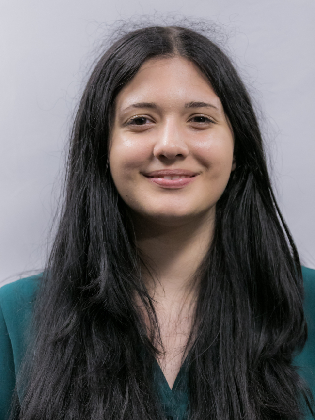 A headshot of Kayla Pacheco.