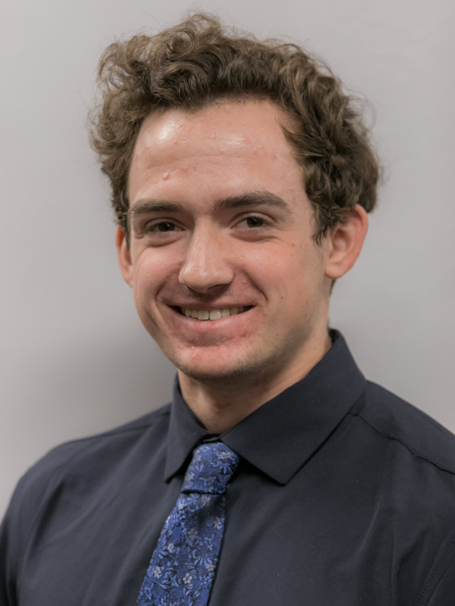 A headshot of Charlie Remmers.