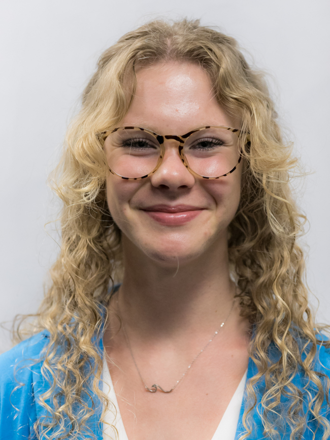 A headshot of Teagan Rudderow.