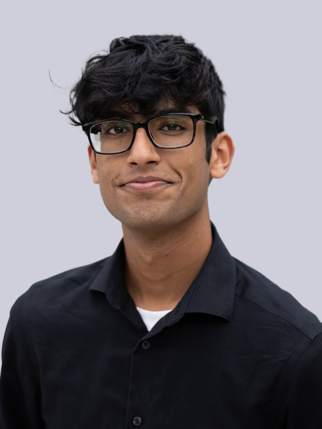 A headshot of Dhruv Rungta.