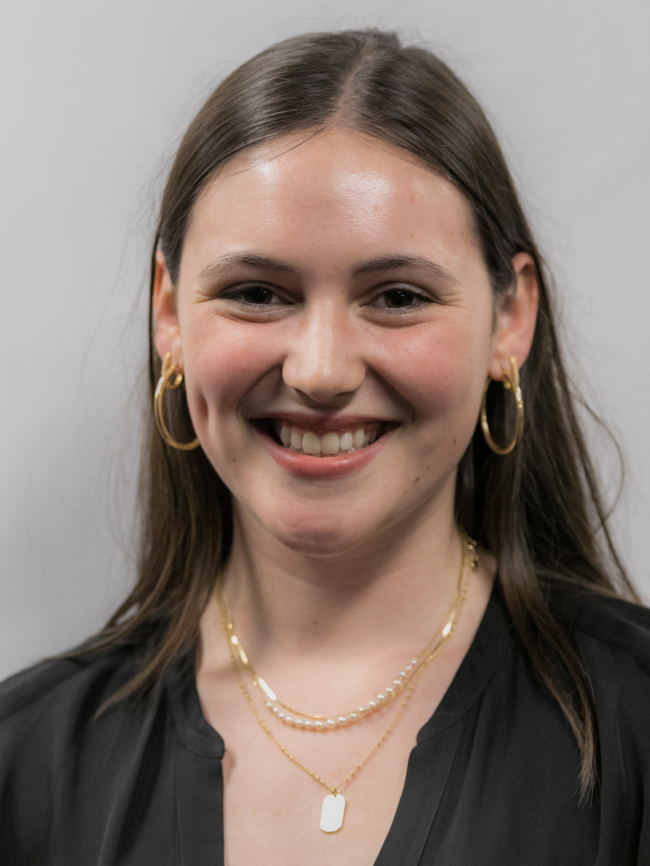 A headshot of Hannah Tucker.