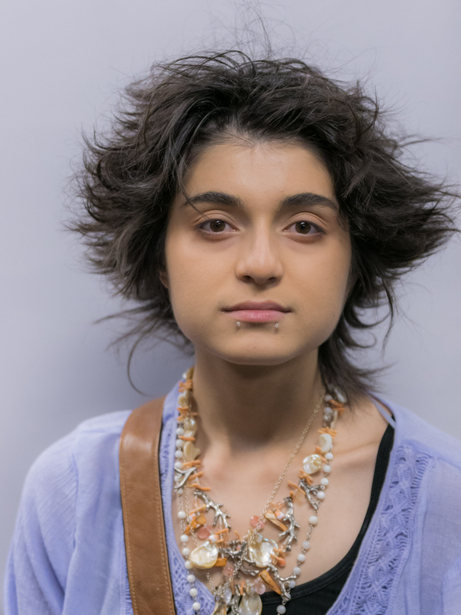 A headshot of Samantha Walkiewicz.