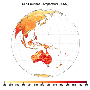 Land Surface Temperature