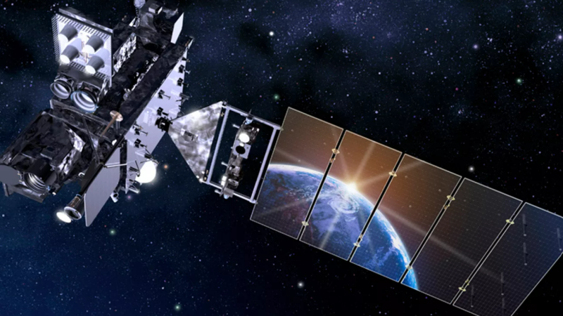 NOAA Satellite photo