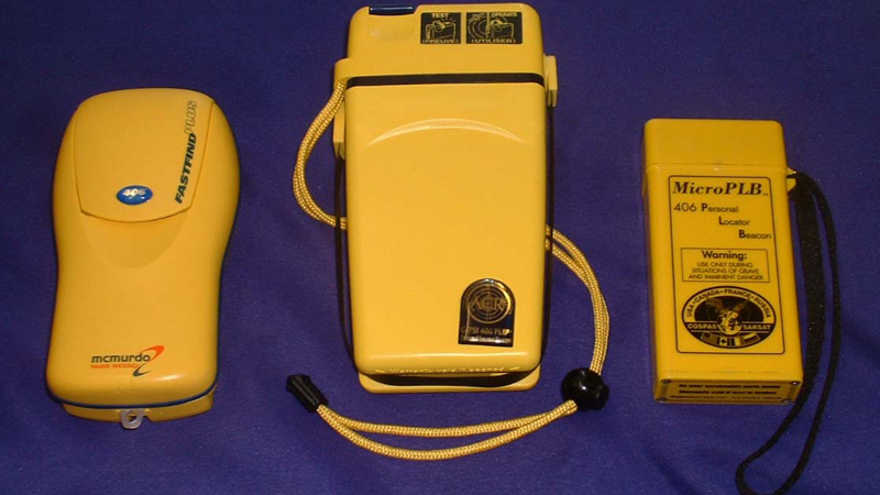 Personal locator beacons can be the difference between life and death.